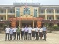 Học tập kinh nghiệm quản lý giáo dục tại trường 14-10