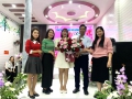 CÔNG ĐOÀN TRƯỜNG THCS LƯƠNG THẾ VINH TỔ CHỨC GẶP MẶT DÂU, RỂ NHÂN NGÀY QUỐC TẾ PHỤ NỮ