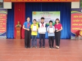 TRƯỜNG THCS LƯƠNG THẾ VINH VINH DANH HỌC SINH ĐẠT GIẢI TOÀN QUỐC KỲ THI CẤP HUYỆN CUỘC THI IOE