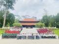 TRƯỜNG THCS LƯƠNG THẾ VINH TỔ CHÚC HÀNH TRÌNH ĐẾN ĐỊA CHỈ ĐỎ, HỌC TẬP QUA DI SẢN, TRẢI NGHIỆM NĂM HỌC 2023-2024