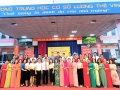 TRƯỜNG THCS LƯƠNG THẾ VINH LONG TRỌNG TỔ CHỨC LỄ KHAI GIẢNG NĂM HỌC MỚI 2024-2025