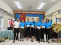 TRƯỜNG THCS LƯƠNG THẾ VINH TỔ CHỨC HỘI NGHỊ VIÊN CHỨC, NGƯỜI LAO ĐỘNG NĂM HỌC 2024-2025