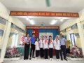 LIÊN ĐỘI TRƯỜNG THCS LƯƠNG THẾ VINH TỔ CHỨC ĐẠI HỘI LIÊN ĐỘI NHIỆM KỲ NĂM HỌC 2024-2025