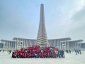 TRƯỜNG THCS LƯƠNG THẾ VINH TỔ CHỨC HỌC TẬP, TRẢI NGHIỆM TẠI BẢO TÀNG LỊCH SỬ QUÂN SỰ VIỆT NAM