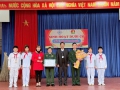 LIÊN ĐỘI TRƯỜNG THCS LƯƠNG THẾ VINH TỔ CHỨC HOẠT ĐỘNG NÓI CHUYỆN TRUYỀN THỐNG, CHỦ ĐIỂM: UỐNG NƯỚC NHỚ NGUỒN
