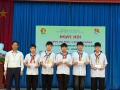 LIÊN ĐỘI TRƯỜNG THCS LƯƠNG THẾ VINH TƯNG BỪNG TỔ CHỨC NGÀY HỘI TIẾN BƯỚC LÊN ĐOÀN